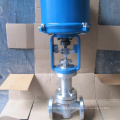 China made cheap price high quality equal percentage motorized 3 way gas regulator control valve